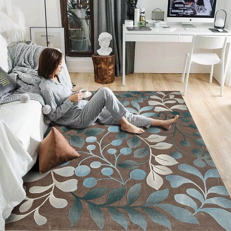 

Scandinavian style, simple, fresh, individual art, door mat, non-slip mat, carpet, living room, bedroom, home decoration