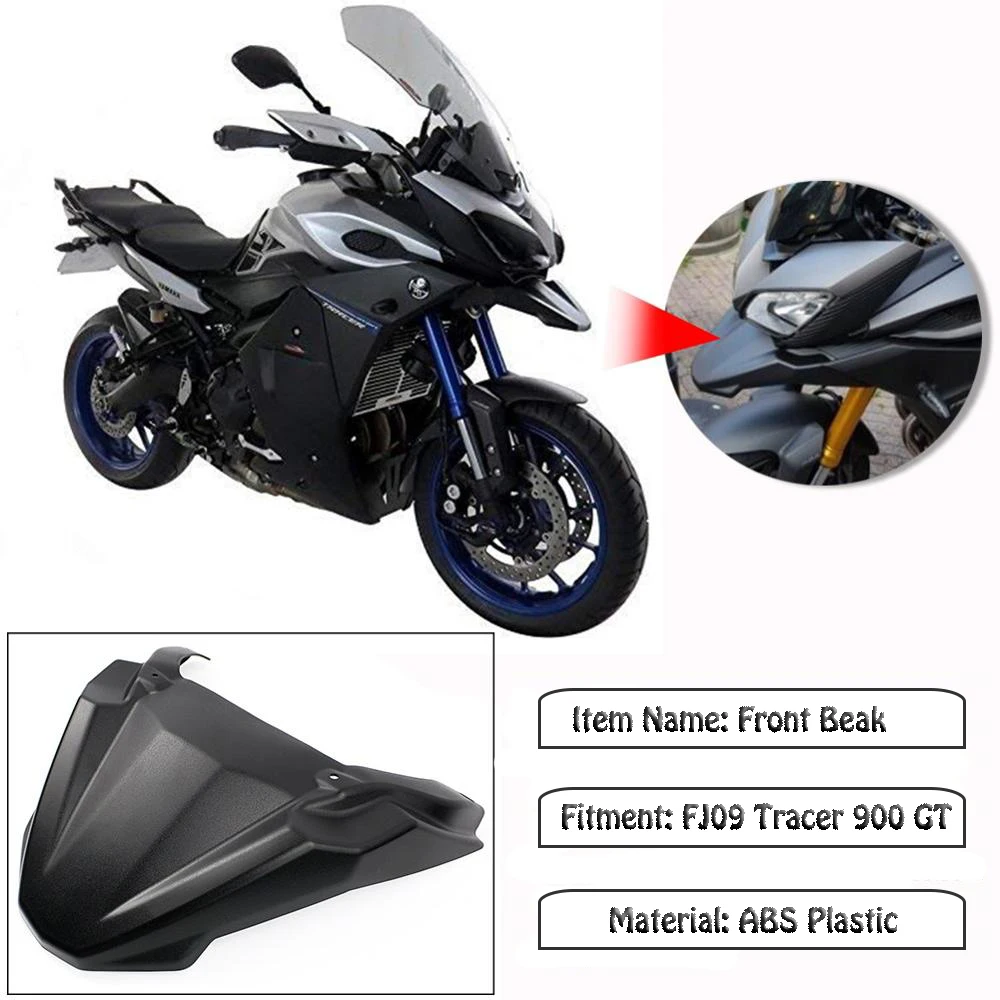 Для 2015 2020 Yamaha Tracer 900 GT FJ 09 Tracer900 Переднее Крыло ABS брызговик переднее колесо нос