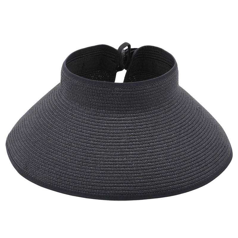 2020 хит продаж пляжная кепка солнцезащитный козырек соломенная шляпа Женская