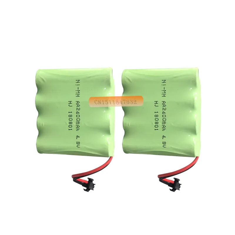 Никель-металлогидридный аккумулятор 4 8 В 2400 мА · ч | Электроника