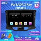 Автомагнитола 2 Din, Android 9,0, для LADA X-Ray Xray 2015-2019, GPS, Dvd-проигрыватель