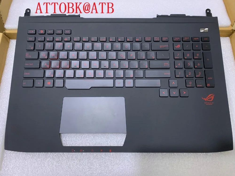 99% новая RU стандартная клавиатура для ноутбука ASUS ROG G751 G751J G751JY G751JM G751JT с подсветкой