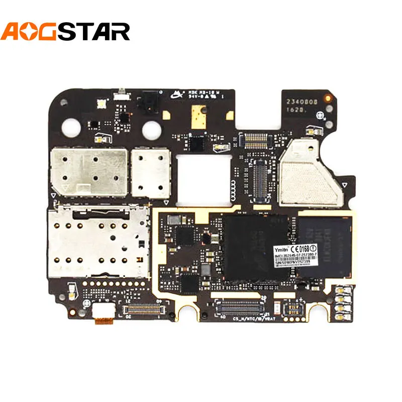 Aogstar разблокированная рабочая оригинальная материнская плата схемы электронной