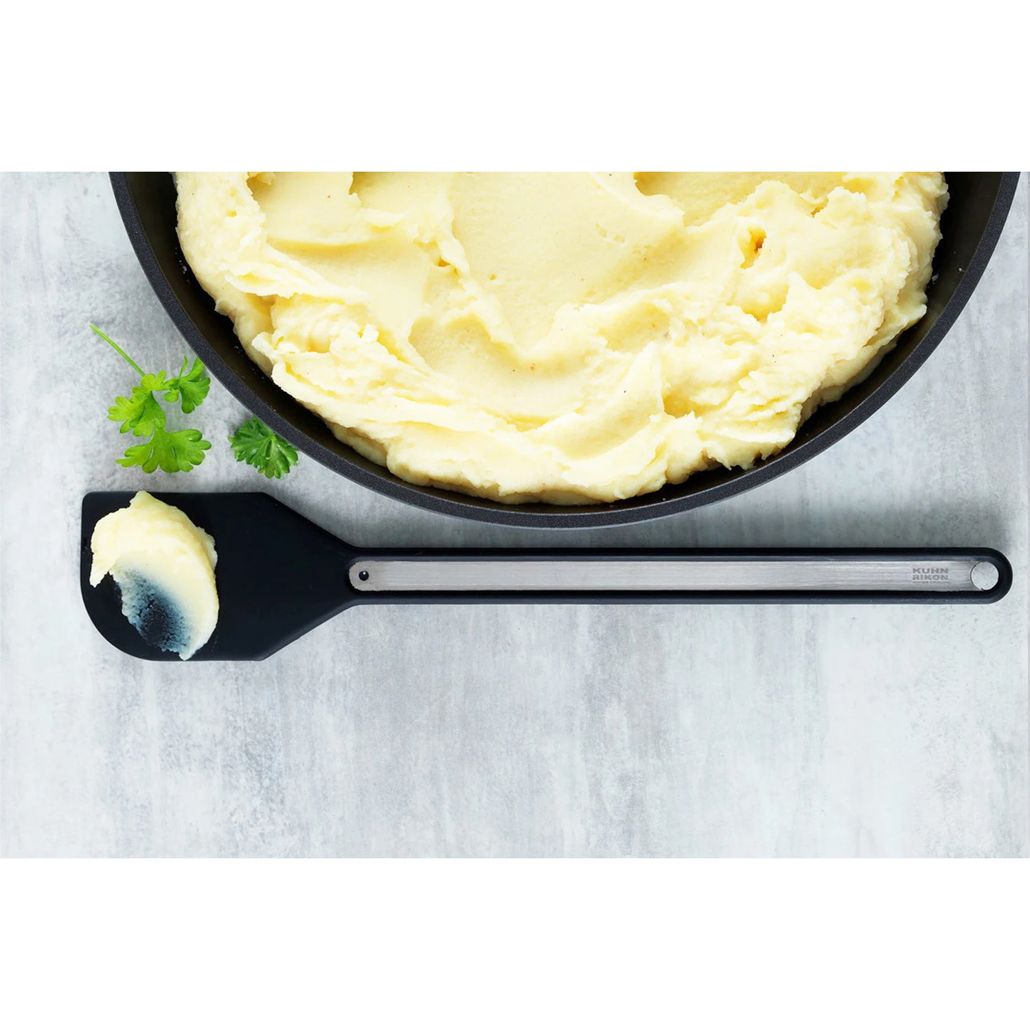 Silicone blade-scraper backcard Kuhn Rikon | Дом и сад