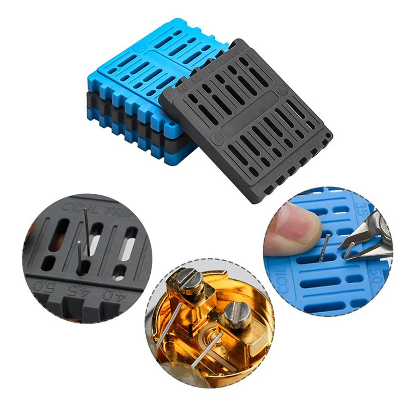 DIY Обрезной нож для катушки режущий инструмент RDA Vape провод катушка линейка