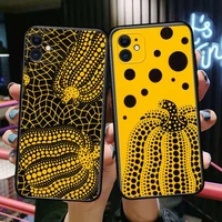 pumpkin art pattern phone cases for iphone 13 pro max case 12 11 pro max 8 plus 7plus 6s xr x xs 6 mini se mobile cell