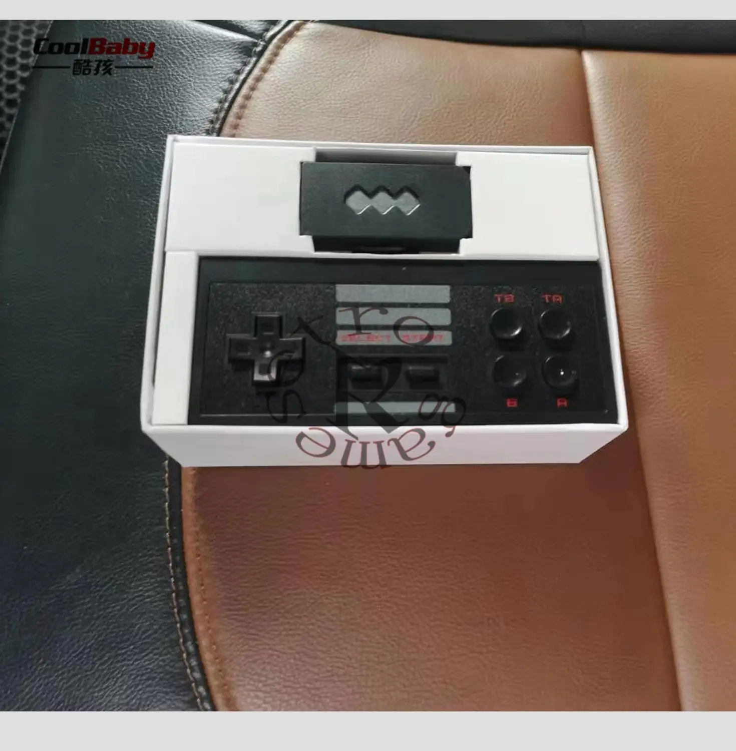 USB Беспроводная портативная ТВ Видео игровая консоль Классическая игра 8 бит мини