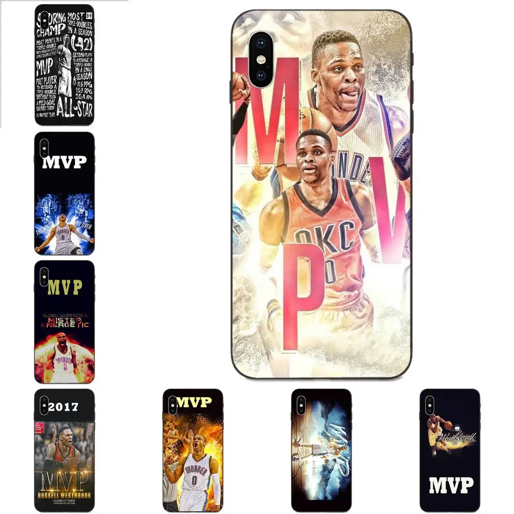 Чехол для телефона Huawei Mate Nova 5 5i 30 Lite Pro чехол 2016-17 russel Westbrook Mvp | Мобильные телефоны и