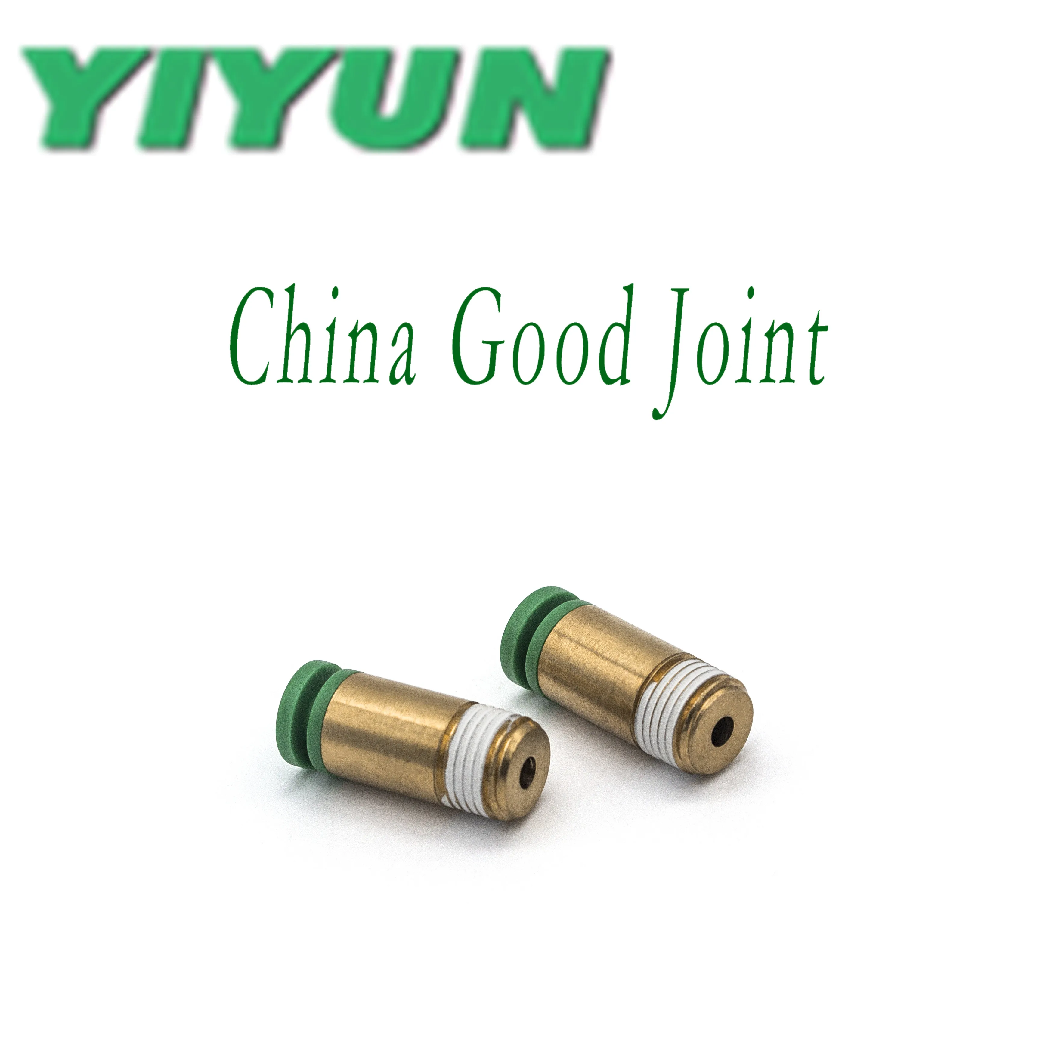 

KQ2S04-M5A,M6A,01AS,02AS KQ2S06-M5A,M6A,01AS,02AS,03AS YIYUN пневматические резьбой цилиндрический прямой быстросъемные KQ2 серии