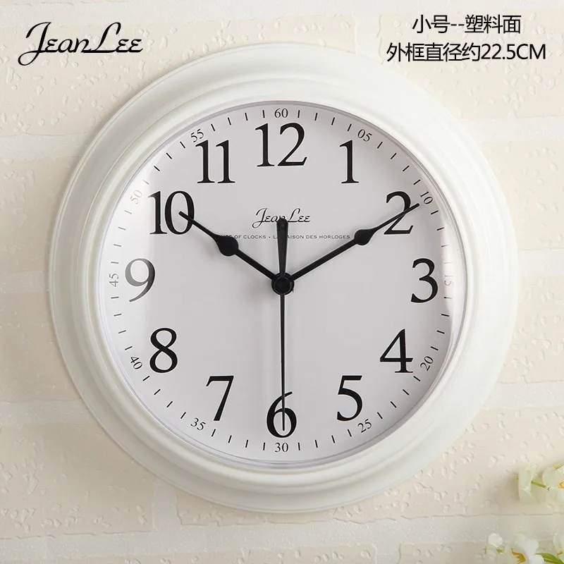 Настенные часы для кухни современный дизайн красные маленькие настенные детской