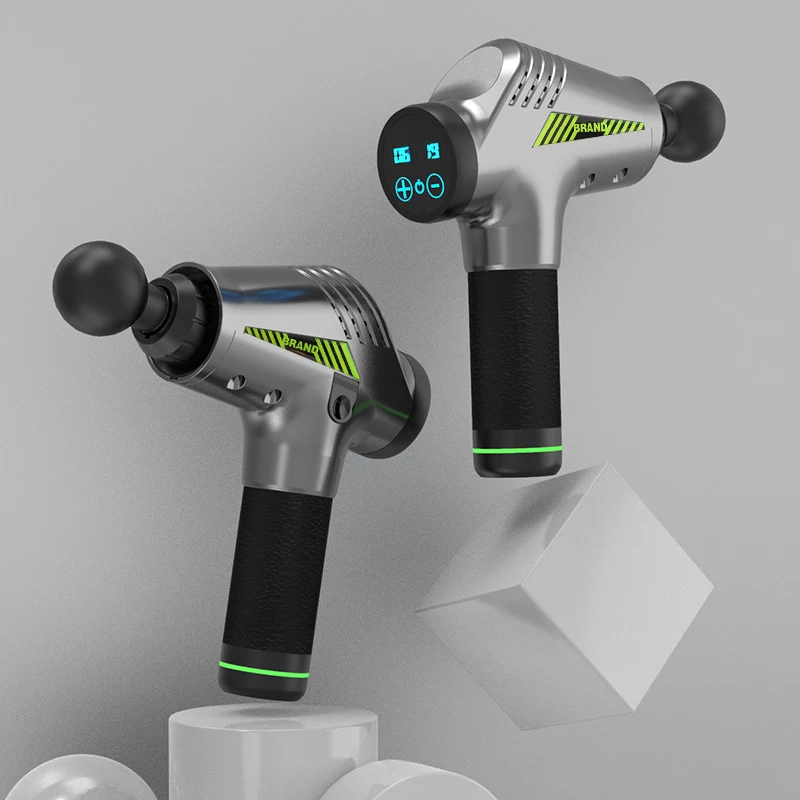 

VOGUISH Massage Gun Deep Tissue Muscle Massager Pain Relief Massage Relaxation Body Massager Fascia Gun Electric Massager Relax