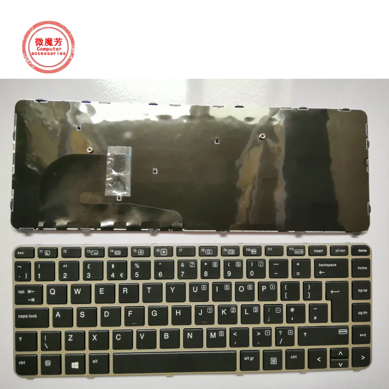 Клавиатура для ноутбука HP EliteBook 840 G3 745 G4 848 836308-001 821177-001 | Компьютеры и офис
