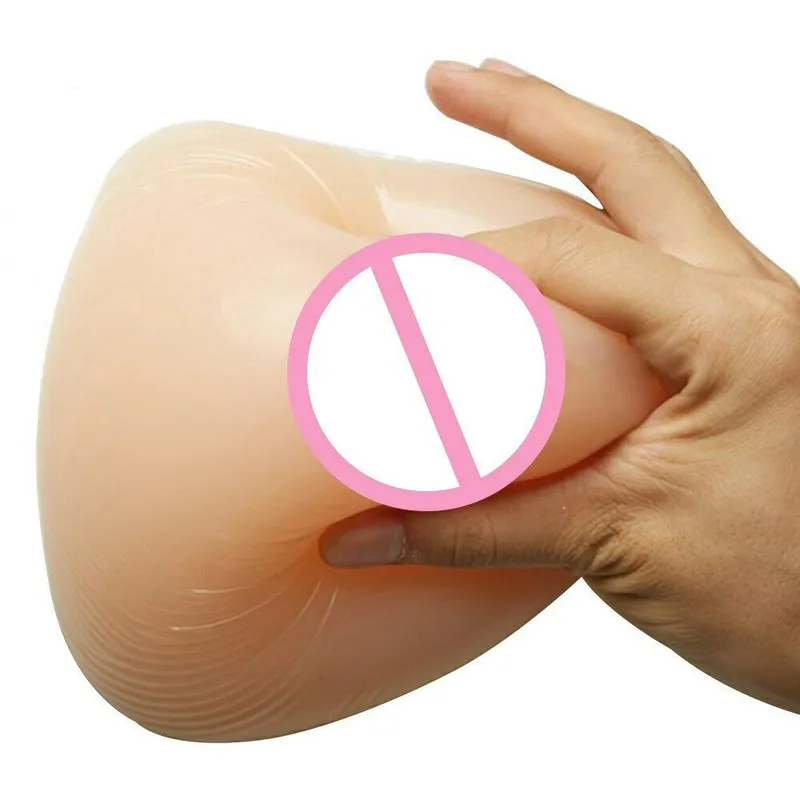 800 г бежевая силиконовая грудь формирует Ложные груди мягкие бионическая кожа