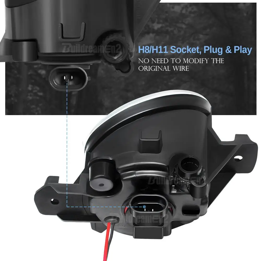 Противотумансветильник Angel Eye в сборе для Nissan Sylphy 2013-2019 Автомобиль H11 передний
