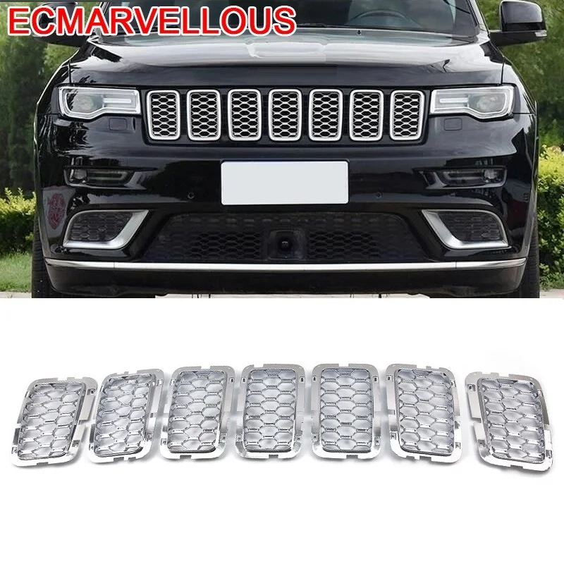 Авто передний бампер решетка автомобильный модифицированный хром авто Стайлинг