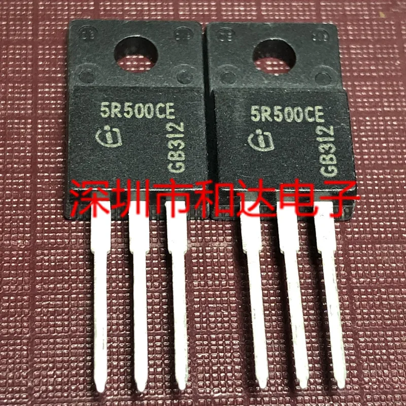 

5 шт. 5R500CE IPA50R500CE TO-220F 500V 24A