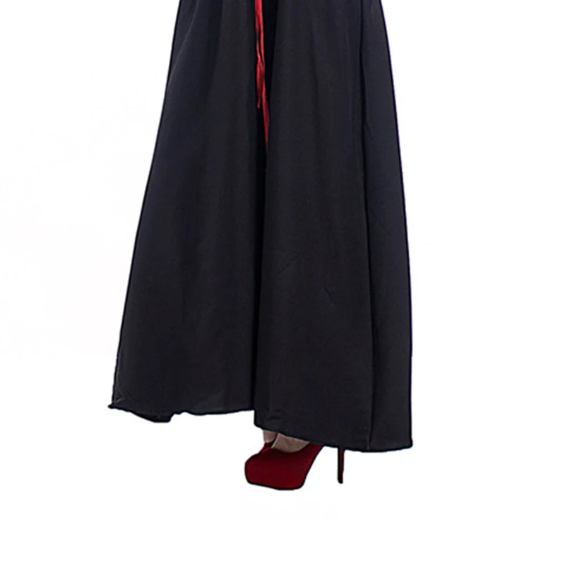 

Women Sexy Vampire Queen Costumes Halloween Cosplay Black Dress Carnival Party Suit Masquerade Witch Fancy Dresses Clothing