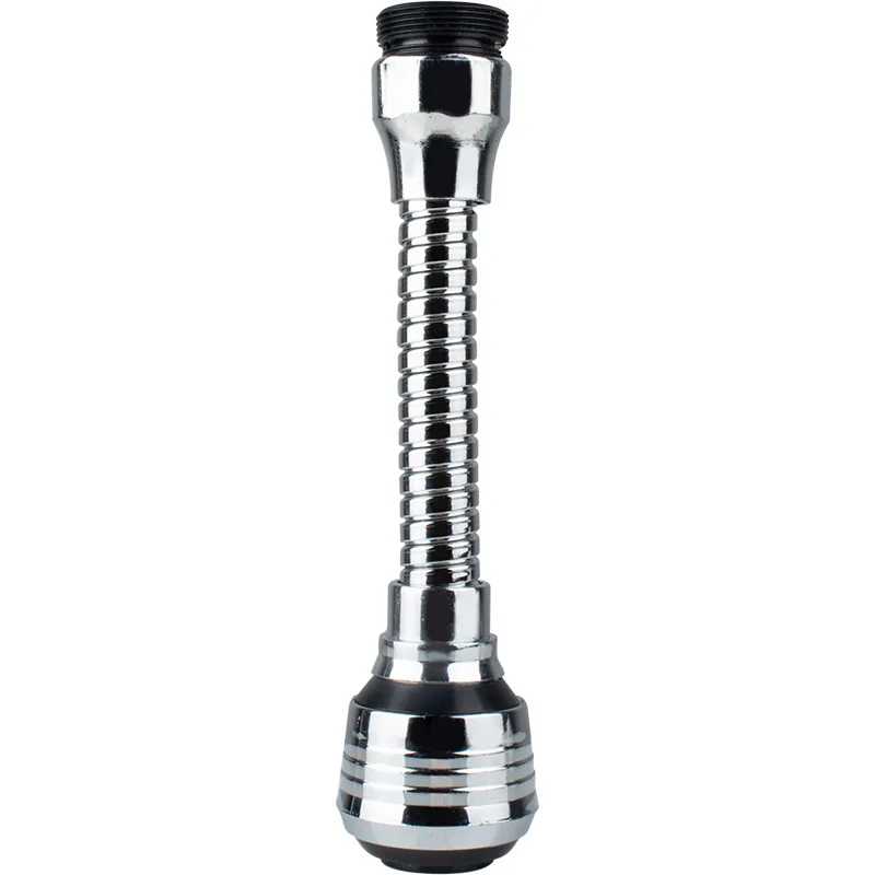 Кухонная насадка на кран с защитой от брызг универсальный барботер поворотом 360