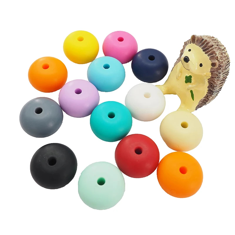 10 шт. силиконовые бусины для прорезывания зубов 23 х15 мм|Детские прорезыватели| |