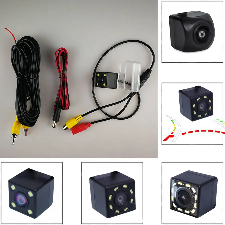 HD светодиодный Водонепроницаемый ночного видения Широкий формат Автомобильная