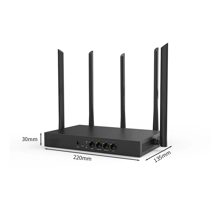 FSD GL20E AC1350M Беспроводной Wi-Fi роутер с 2 4G/5 0G vpn-роутер Поддержка L2TP двухдиапазонный