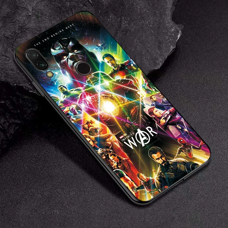 TPUBLK654 Горячая Джокер телефон Сумки для Xiaomi Redmi S2 чехол для Xiaomi RedmiS2 черный чехол ТПУ для Redmi S2 Thanos бампер Redmi S2 S 2 - Цвет: TPUBLK654