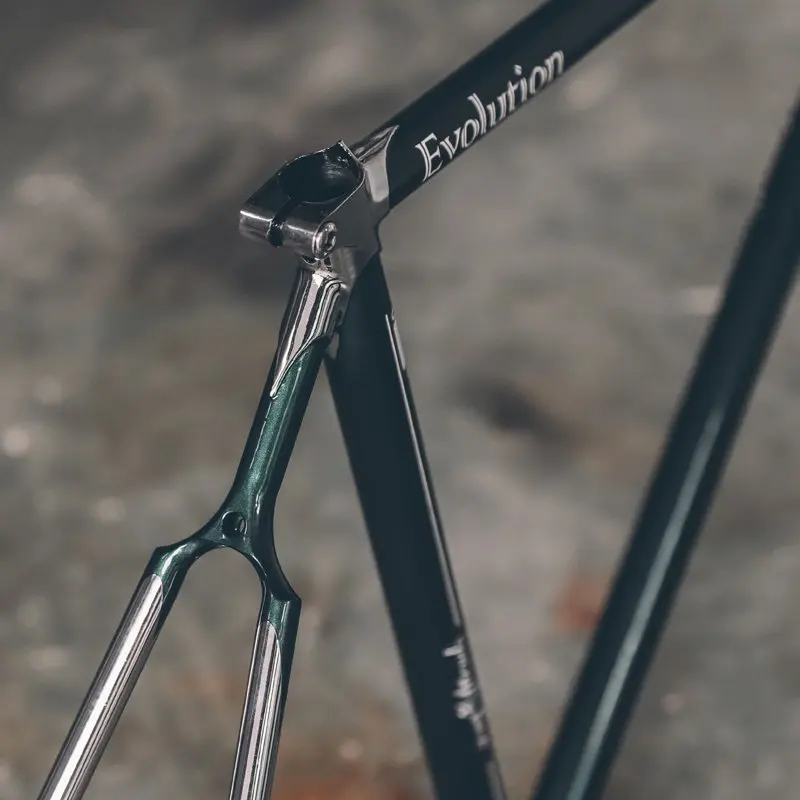 700C рама для шоссейного велосипеда 4130 хромированная молибденовая индивидуальная