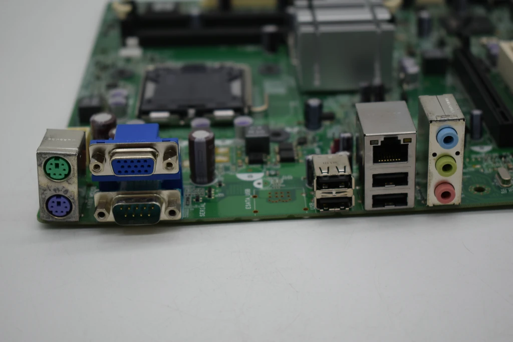 Для DELL G45M03 Vostro 220 220S v220 775 G45 основная плата JJW8N оригинальная подержанная материнская плата