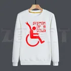 Мужские толстовки System of A Down SOAD Rock с металлической музыкальной группой, свитшот с принтом, трендовая мужская одежда в стиле хип-хоп