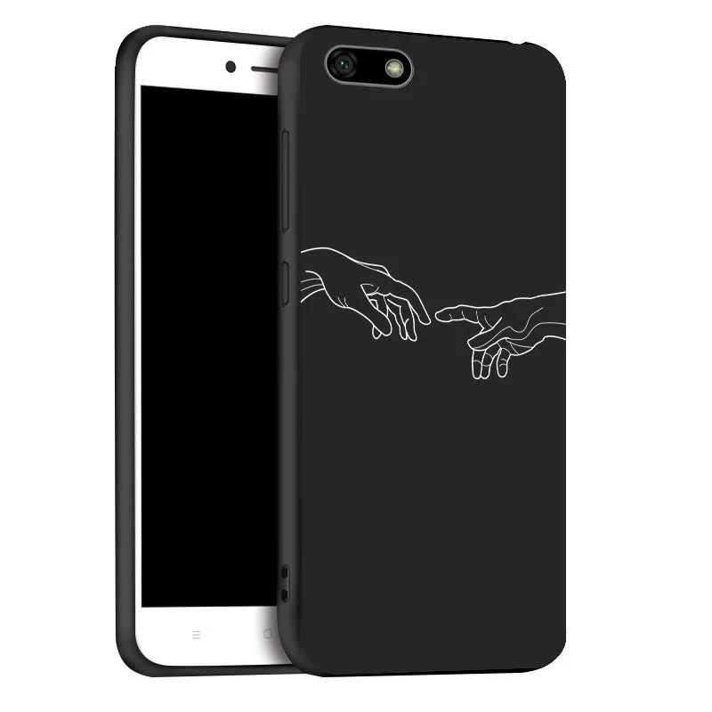 x069 3D DIY чехол с рисунком для huawei Y6 Y5 Prime Pro Мягкий силиконовый чехол TPU задний Чехол Huwei Honor 7A Pro 7C чехол Чехол Fundas - Цвет: x069