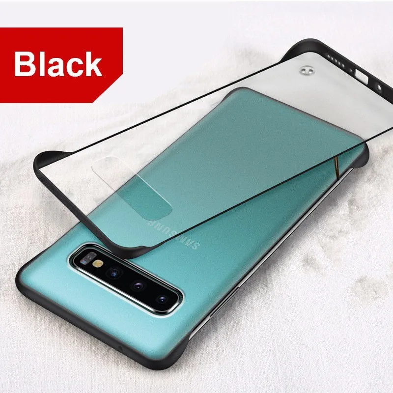 Чехол для Samsung Galaxy A50 A30 A70 S10 Plus LITE A20 чехол 2019 дюйма жесткий Бескаркасный из