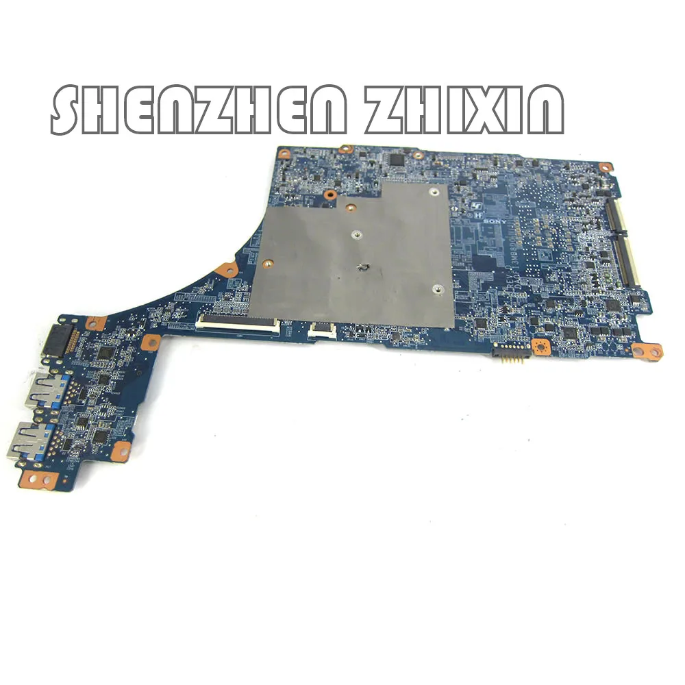 

For Sony VAIO SVF15N Laptop motherboard DA0FI3MB8D0 with I7-4500U CPU and N14M-LP-S-A1 GPU Onboard DDR3 A2032207A fully tested