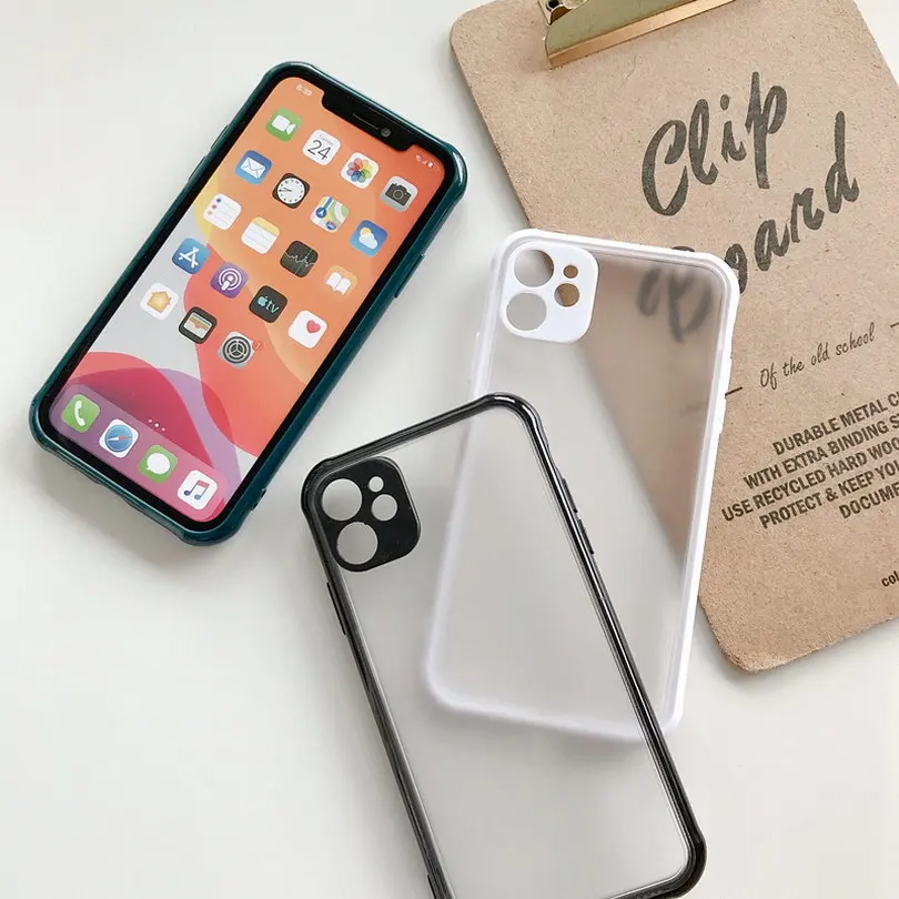 matte case for iphone 11 iphone 11 pro case for iphone se 2020 soft tpu back cover for iphone max xr xs max x 7 8 plus free global shipping