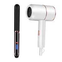 1800w ionic hair dryer technology constant temperature hairdrye hotcold for home hair salon professional curling iron ceramic
