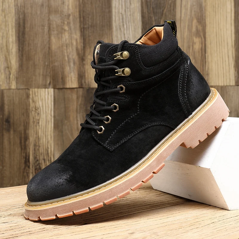 

Casual Sports Shoes Casual Boots Men Sneakers Mens Men's Leather Shoes For Black Shoe Man Sneaker Outdoor Footwear Hot Sale