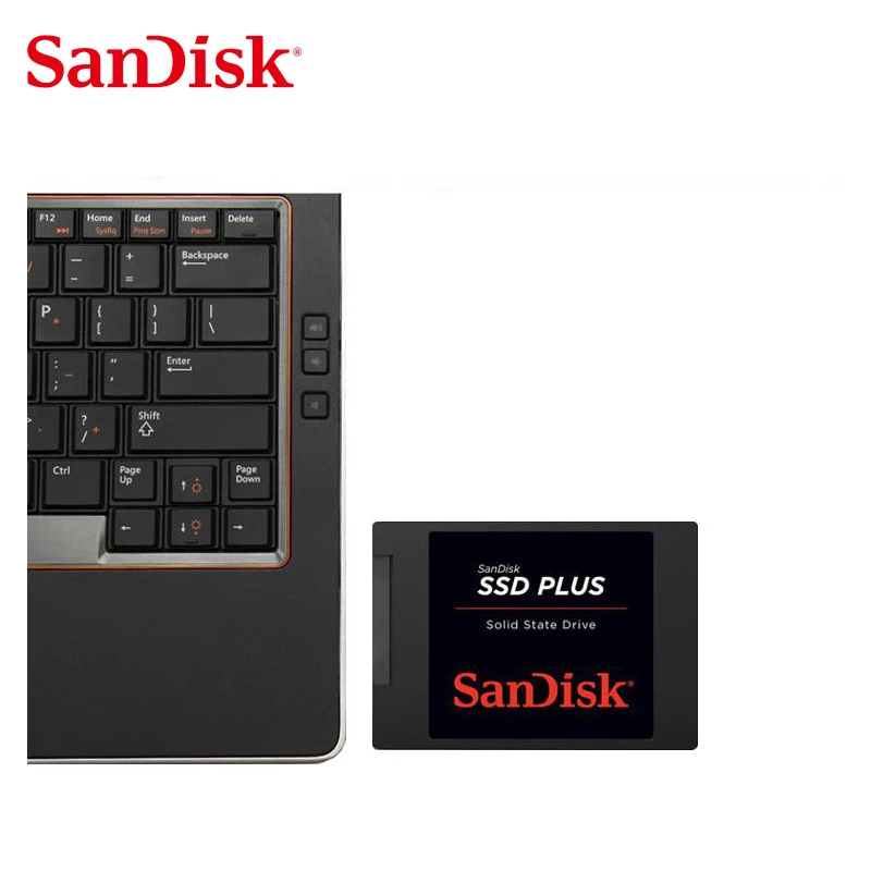 Sandisk Plus SSD SATA III 2 5 &quot120 ГБ 240 480 1 ТБ твердотельный диск Внутренний накопитель на