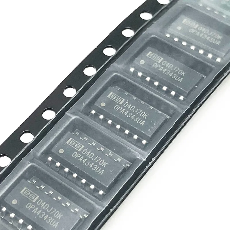 

Free shipping OPA4343UA OPA4343 SOIC-14 IC 10PCS