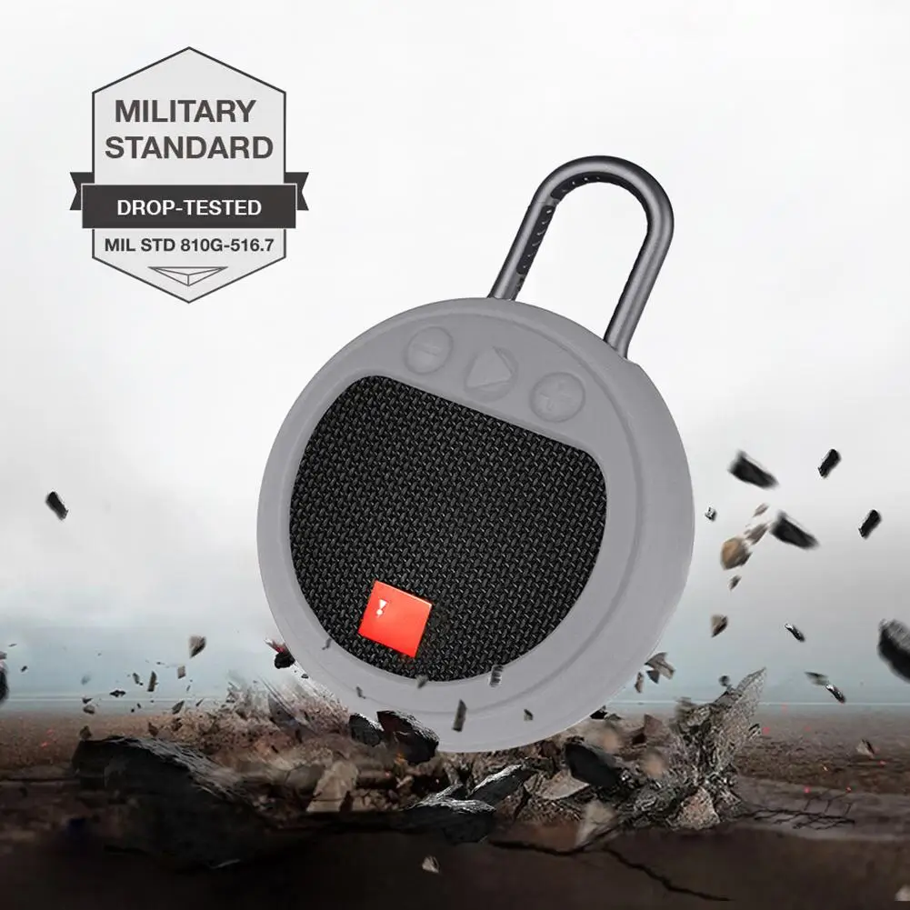 Переносной защитный силиконовый противоударный чехол с защитой от царапин