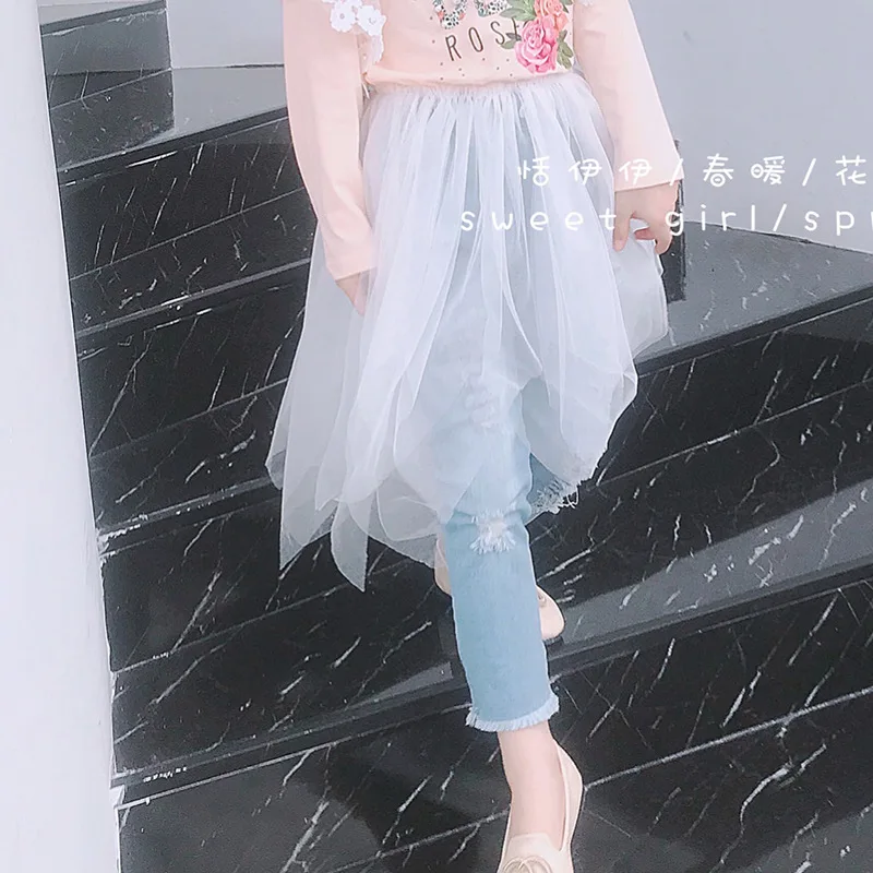 Детская одежда 2020 г. Новая весенняя детская футболка Пуловеры с длинными