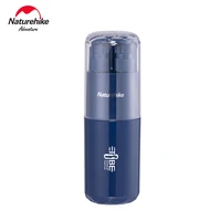 naturehike travel portable wash cup artifact out of the difference bottled storage bag travel wear care set nh19ly011