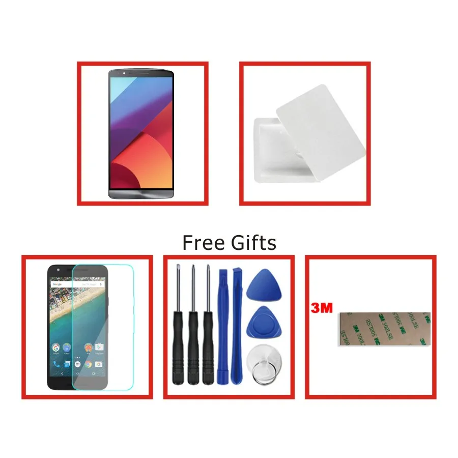 100% тестирование 5 &quotЖК дисплей Дисплей для LG G3 D850 D851 D855 ЖК с кодирующий