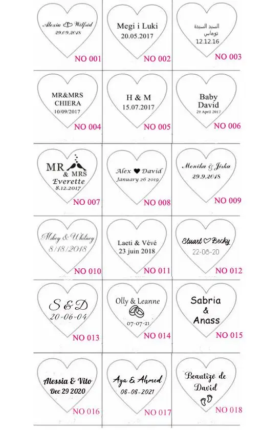 Таможня Персонализированная сердце Свадьба Гостевая книга Альтернатива висит