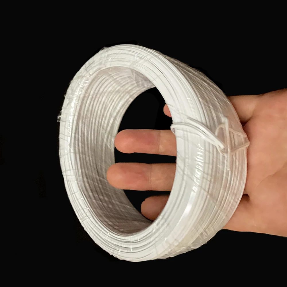 Оцинкованная проволока в форме галстука для масок полоса моста носа