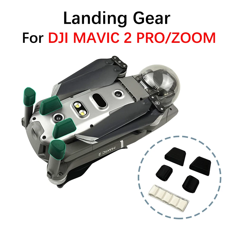 Защитный кронштейн для DJI Mavic 2 Pro/Zoom Drone усиленный держатель ног защита от износа