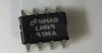 

LM4991MA Audio Amplifier, 8-Pin SOIC