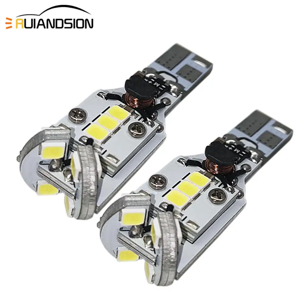 2 предмета высокое Мощность 2835 SMD T15 921 912 W16W светодиодные лампы автомобильные