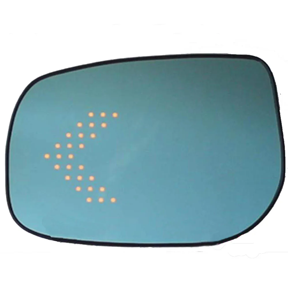 Многокривочный синий широкоугольный светодиодный сигнал поворота со стрелкой