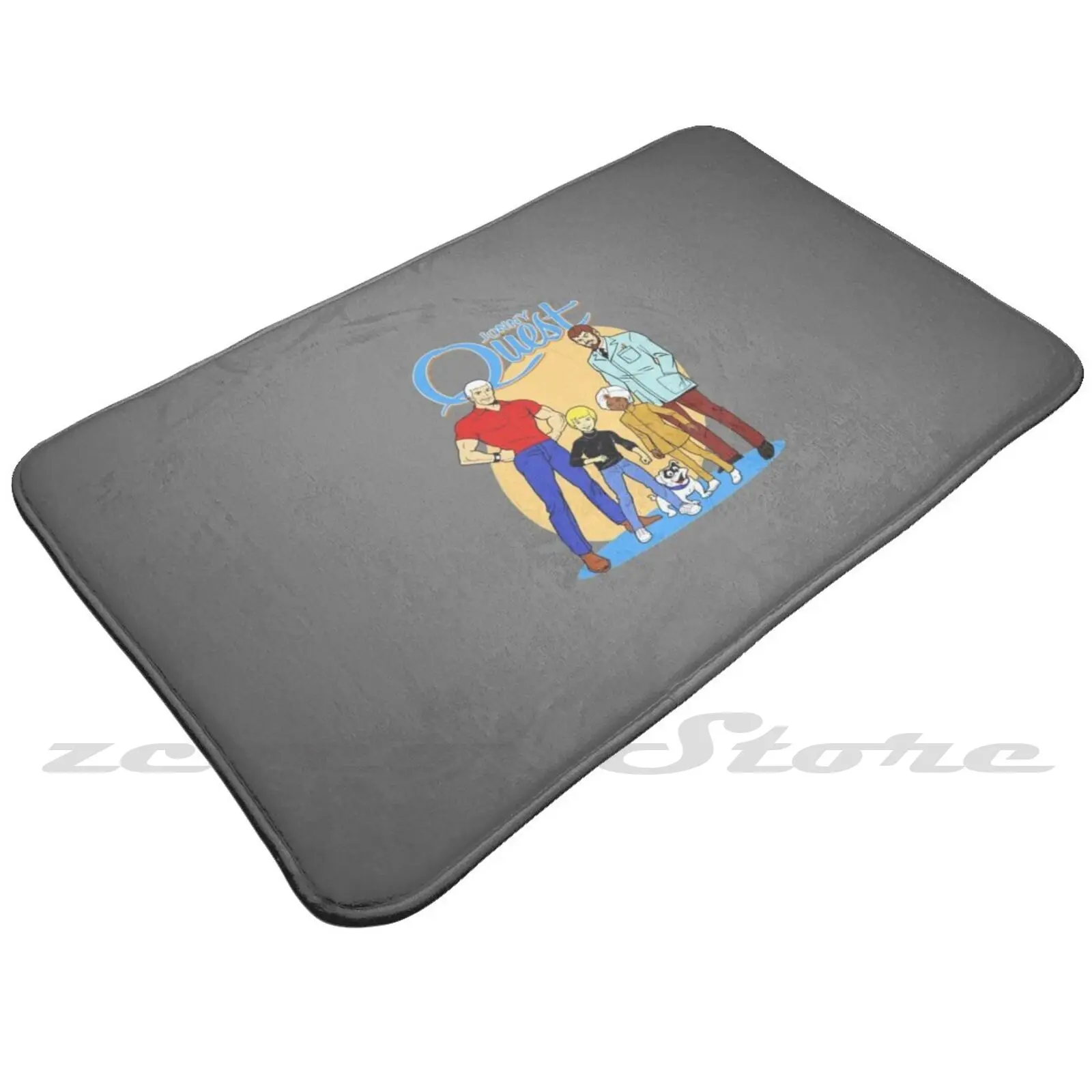 Jonny Quest Soft Non-Slip Mat Rug Carpet Cushion Chris Uk Viva La Vida Store Parachutes Tie Dye | Дом и сад