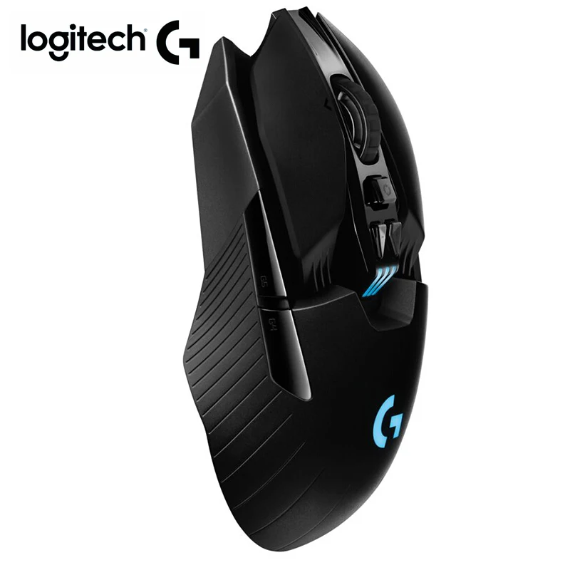 Беспроводная игровая мышь logitech G903 HERO LIGHTSPEED 16000 dpi HERO sensor функция обновления от G903 для Беспроводная оптическая мышь геймера