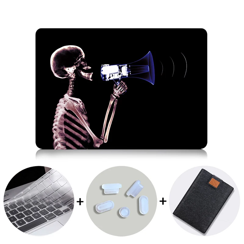 Жесткий чехол MTT с черным каркасом для Apple Macbook Pro 13 15 retina для Mac Book Air 11 12 13 защитный чехол для ноутбука - Цвет: MB04